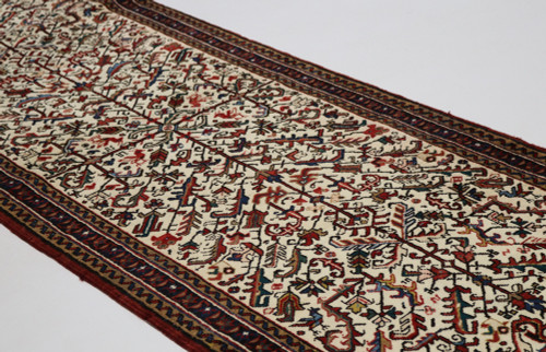  Heriz Rare Vintage Persian Runner (Ref 351) 325x110cm