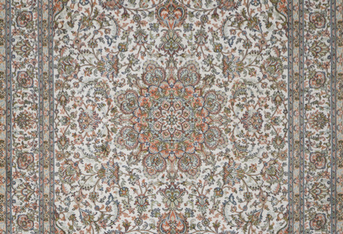 Kashmir Pure Silk Rug (Ref 409) 250x173cm