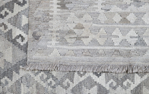 Natural Afghan Kilim Fine (Ref 9239) 308x204cm