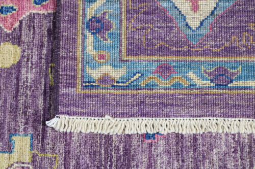 Chobi Oushak Fine Veg Dye Rug (Ref 1112) 301x243cm
