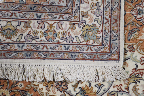 Kashmir Fine Pure Silk Rug (Ref 2128) 147x97cm