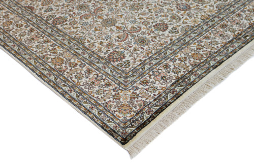 Kashmir Classic Pure Silk Rug (Ref 2567) 278x184cm