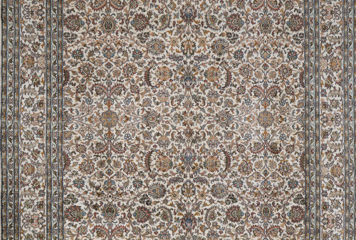 Kashmir Classic Pure Silk Rug (Ref 2567) 278x184cm