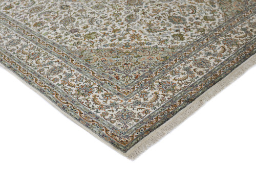 Kashmir Classic Pure Silk Rug (Ref 2007) 293x204cm