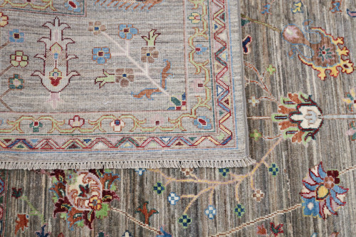  Kazak Suzani Khorjin Fine Veg Dye Rug (Ref 1875) 301x249cm