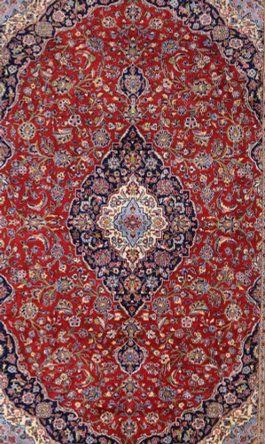  Kashan Fine Lambswool Persian Rug (Ref 14) 347x245cm