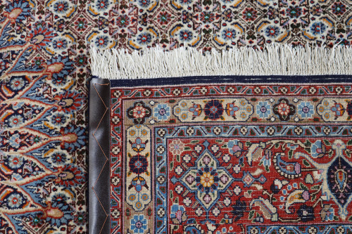 Birjand Fine Silk Inlay Persian Rug (Ref 186) 288 x194cm