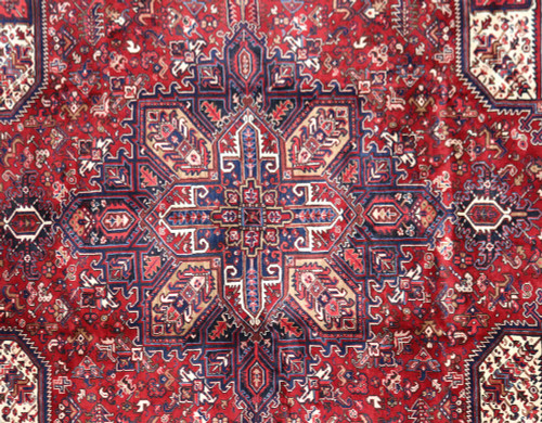  Heriz Vintage Fine Persian Rug (Ref 632) 405x288cm