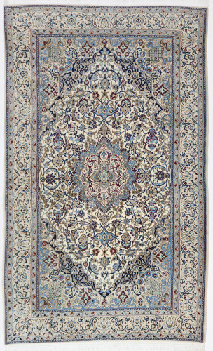  Nain Fine Vintage Persian Rug (Ref 200) 342x201cm