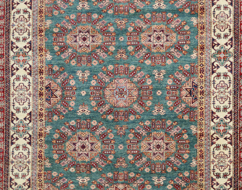  Kazak Fine Ferehan Veg Dye Rug (Ref 705) 295x203cm