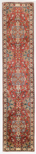 Floral Tabriz Fine Runner (Ref 1773) 406x79cm