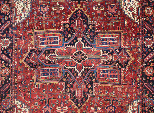 Heriz Vintage Persian Rug (Ref 14) 370 x 268cm