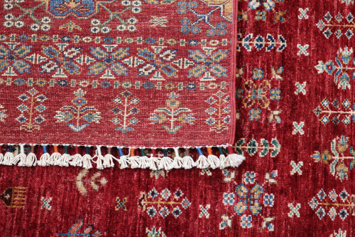  Suzani Khorjin Fine Veg Dye Rug (Ref 601) 282x178cm