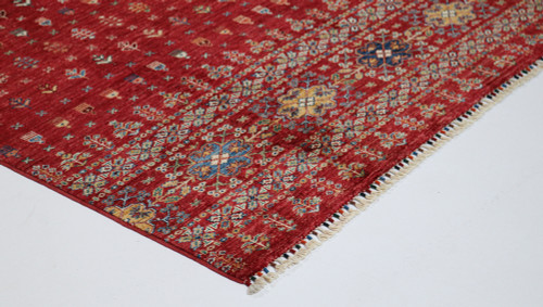  Suzani Khorjin Fine Veg Dye Rug (Ref 601) 282x178cm