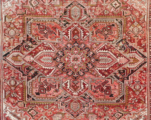  Heriz Vintage Persian Rug (Ref 228) 400x303cm