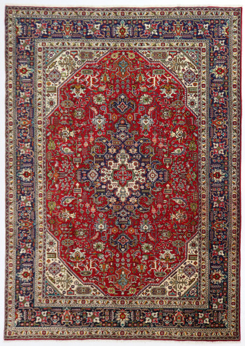 Tabriz  Fine Vintage Persian Rug (Ref 101668) 305x202cm