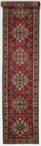 Tabriz Vintage c1950 Runner (Ref 101058a) 395x86cm