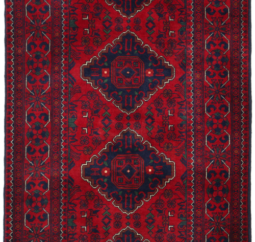  Kundus Sharif Tribal Runner (Ref 254) 395x94cm