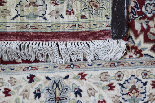  Qum Lahore Fine Rug (Ref 679) 373x76cm