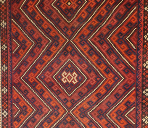 Kyber Mori Vintage Tribal Kilim (Ref 1350a) 490x307cm