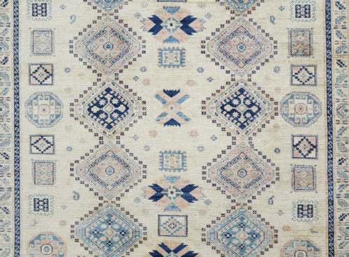 Kazak Veg Dye Rug (Ref 130) 261x181cm