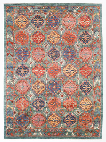 Khorjin Fine Floral Veg Dye Rug (Ref 103) 429x300cm