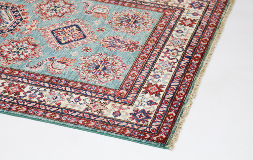 Kazak Fine Ferehan Veg Dye Rug (Ref 76) 181x116cm