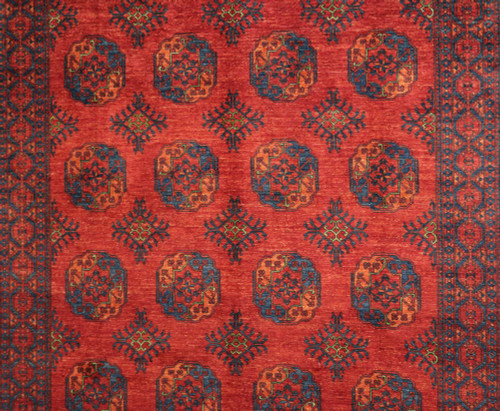  Ersari Fine Veg Dye Rug (Ref 223) 303x246cm