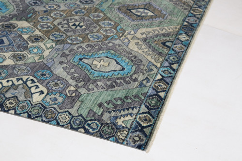 Sultani Khorjin Floral Fine Veg Dye Rug (Ref 105) 302x247cm