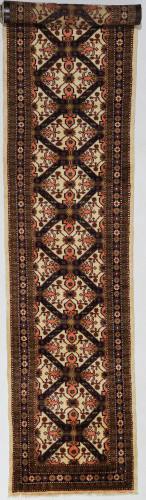 Hamadan Malayer Persian Runner (Ref 33) 400x80cm