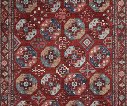 Ersari Fine Veg Dye Rug (Ref 211) 295x244cm