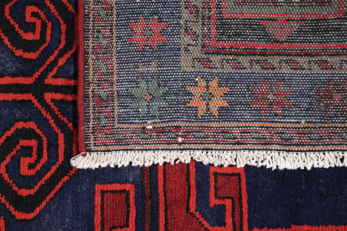  Hamadan Zenjan Persian Rug (Ref 61) 210x136cm