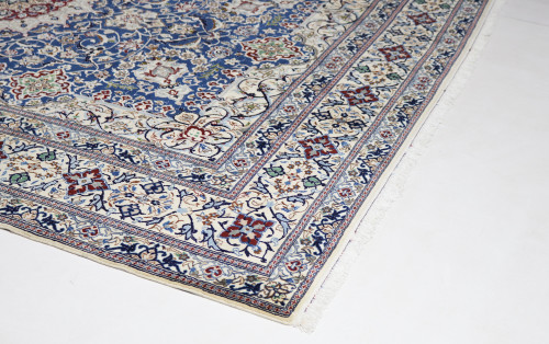  Nain Fine Persian Rug 9L (Ref 125) 350x260cm