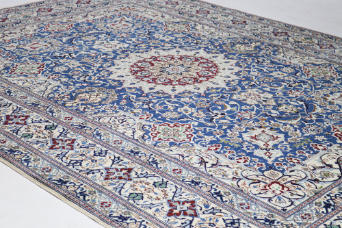  Nain Fine Persian Rug 9L (Ref 125) 350x260cm