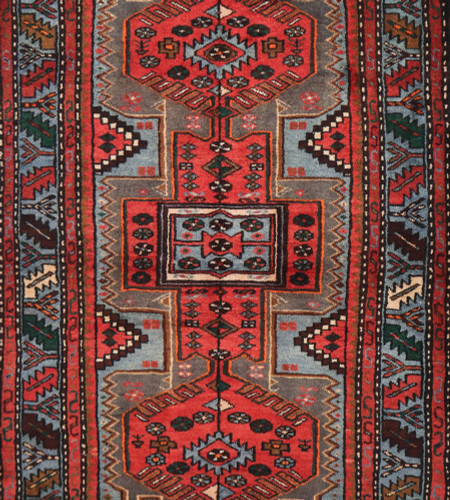 Hamadan Malayer Vintage Persian Rug (Ref 44a) 210x110cm