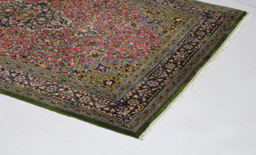  Qum Fine Vintage Persian Rug (Ref 1240) 200x140cm