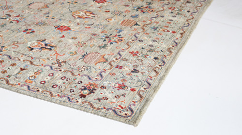 Khorjin Fine Floral Veg Dye Rug (Ref 201) 365x273cm