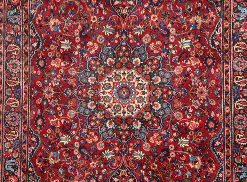 Birjand Vintage Persian Rug (Ref 1338) 307x200cm