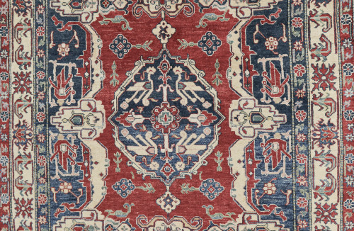 Kazak Veg Dye Rug (Ref 123) 260x130cm