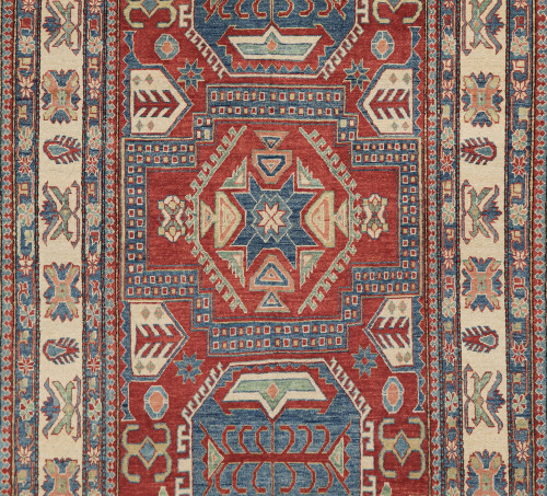 Kazak Veg Dye Rug (Ref 1357) 300x178cm