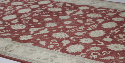 Chobi Fine Veg Dye Rug (Ref 266) 296x201cm