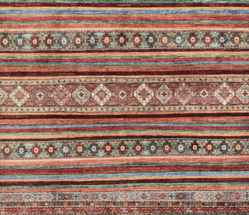 Kazak Suzani Linear Veg Dye Rug (Ref 420) 295x206cm