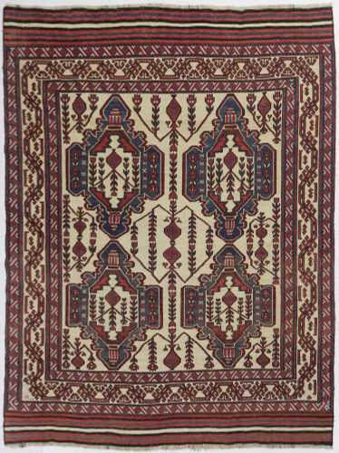 Ardabil Persian Soumak Kilim (Ref 100359) 283x215cm