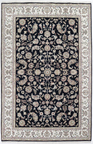 Nain Fine Wool and Silk Jaipur Rug (Ref 10858) 309x204cm