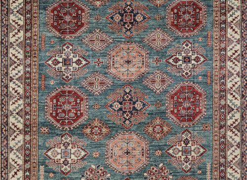 Kazak Veg Dye Rug (Ref 15) 266x182cm