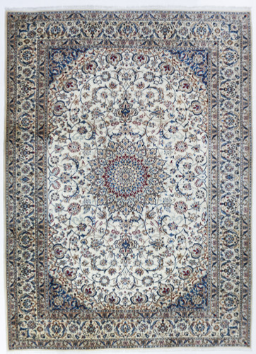 Nain Fine Vintage Persian Rug (Ref 6) 353x253cm