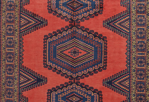  Viss Vintage Persian Rug (Ref782) 302x203cm