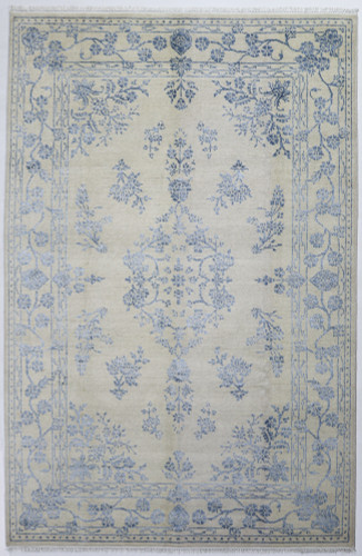 Transitional Fine Vivid Jaipur Rug (Ref 19673) 301x203cm