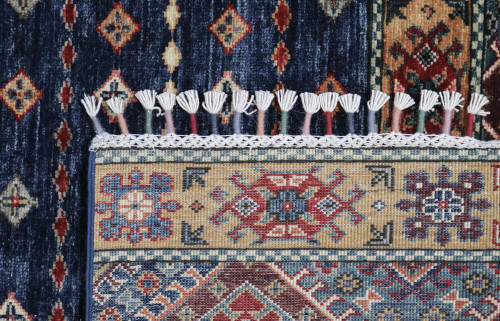 Kazak Suzani Khorjin Fine Veg Dye Rug (Ref 36) 200x150cm