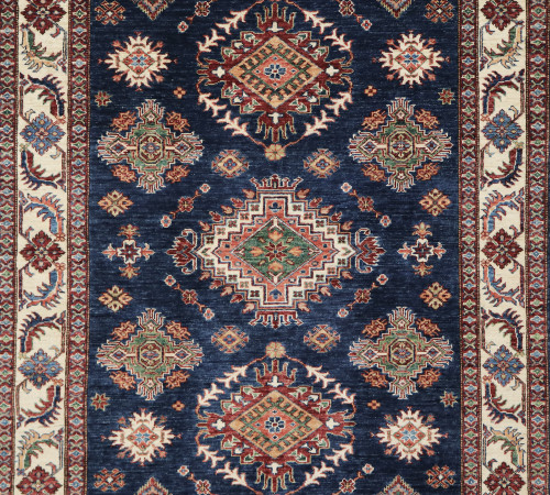 Kazak Farahan Fine Veg Dye Rug (Ref 35) 200x150cm